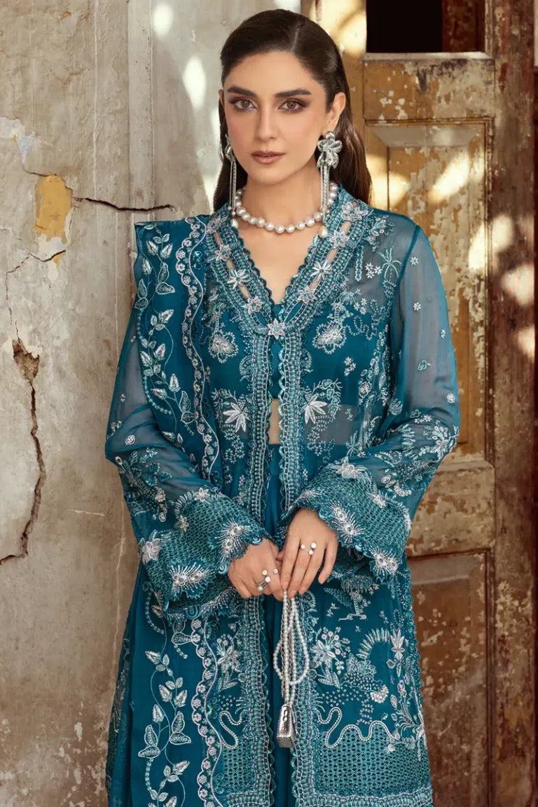 QALAMKAR CHIFFONS WC-04