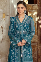 QALAMKAR CHIFFONS WC-04