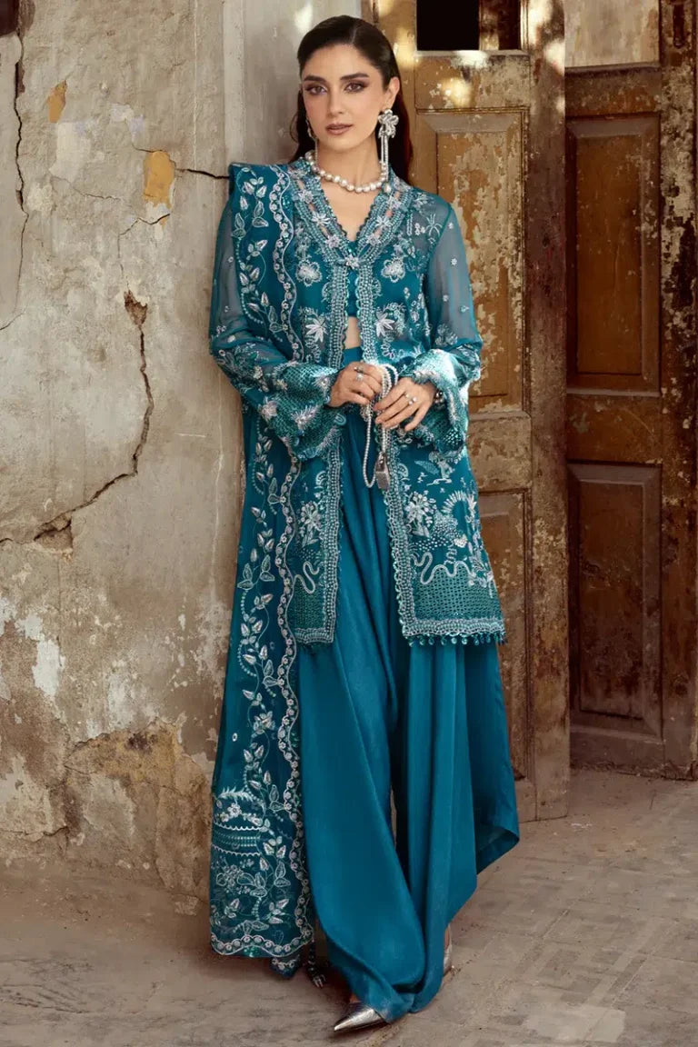 QALAMKAR CHIFFONS WC-04
