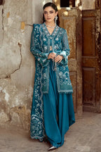 QALAMKAR CHIFFONS WC-04