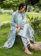 ZAINAB CHOTTANI LUXE LAWN D-06