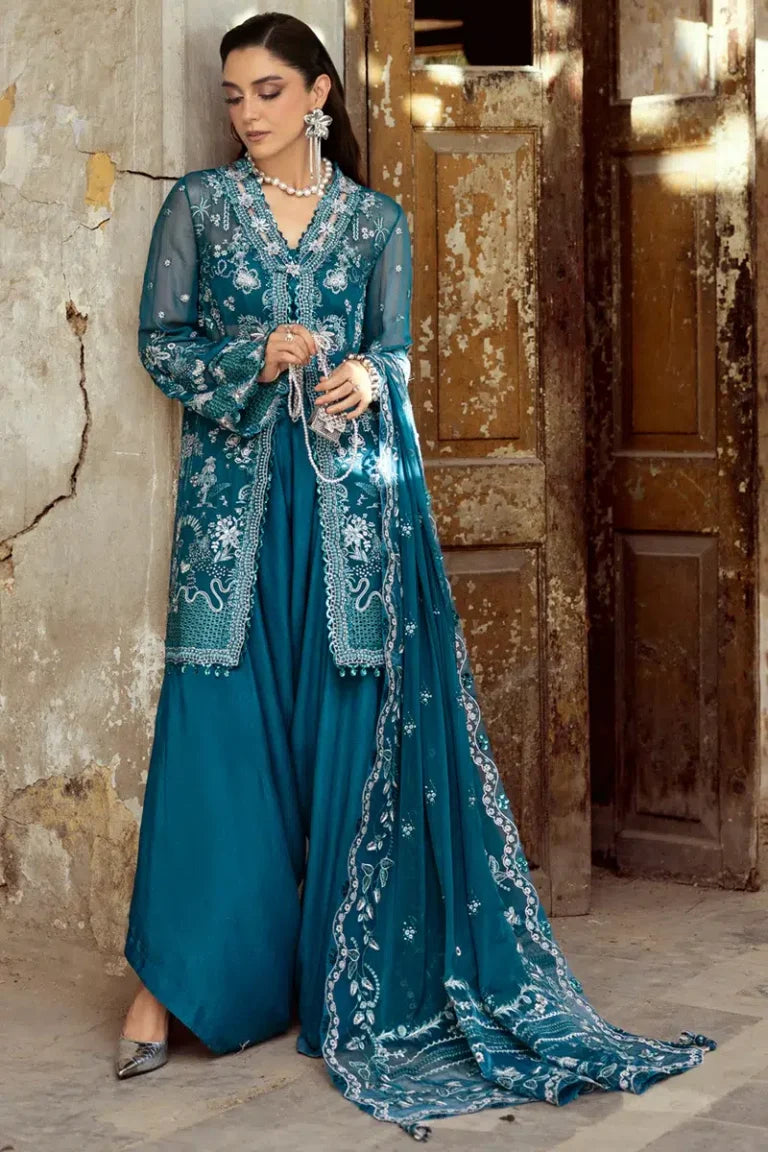 QALAMKAR CHIFFONS WC-04