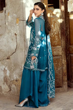 QALAMKAR CHIFFONS WC-04