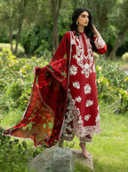 STITCHED BY CC ZAINAB CHOTTANI LUXE LAWN D-05 3PC