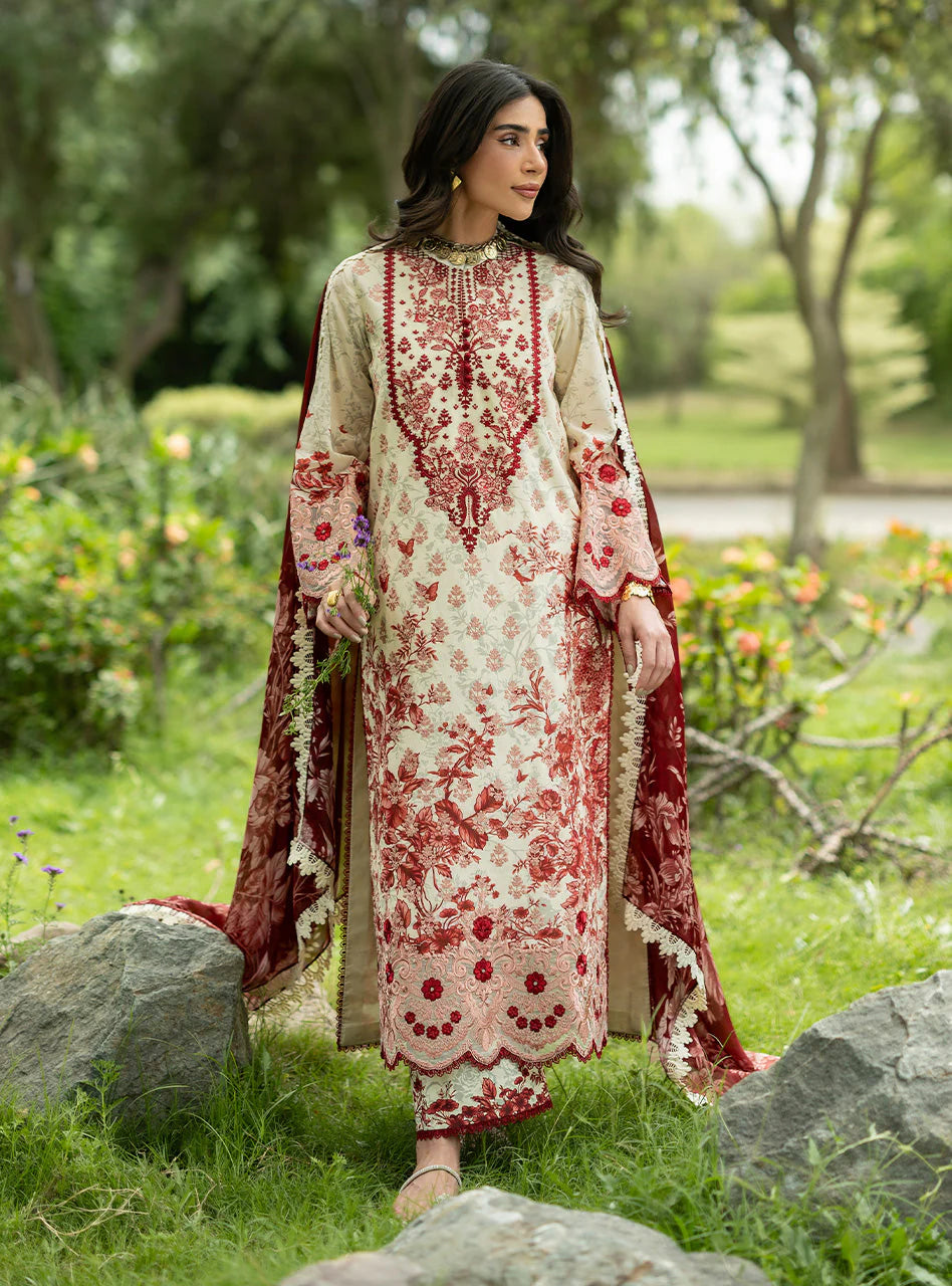 ZAINAB CHOTTANI LUXE LAWN D-16