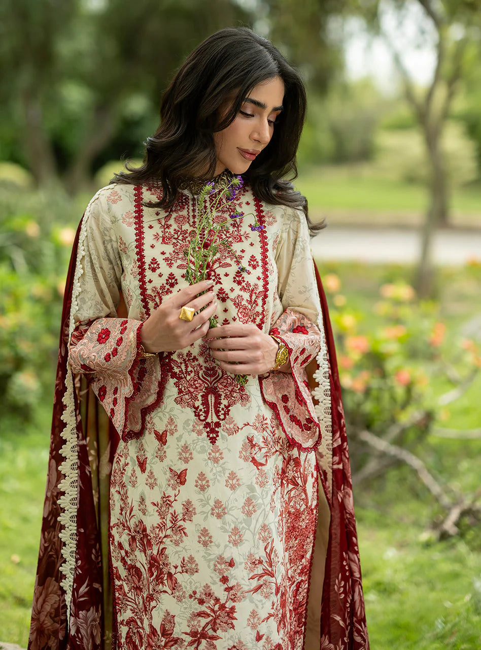 ZAINAB CHOTTANI LUXE LAWN D-16