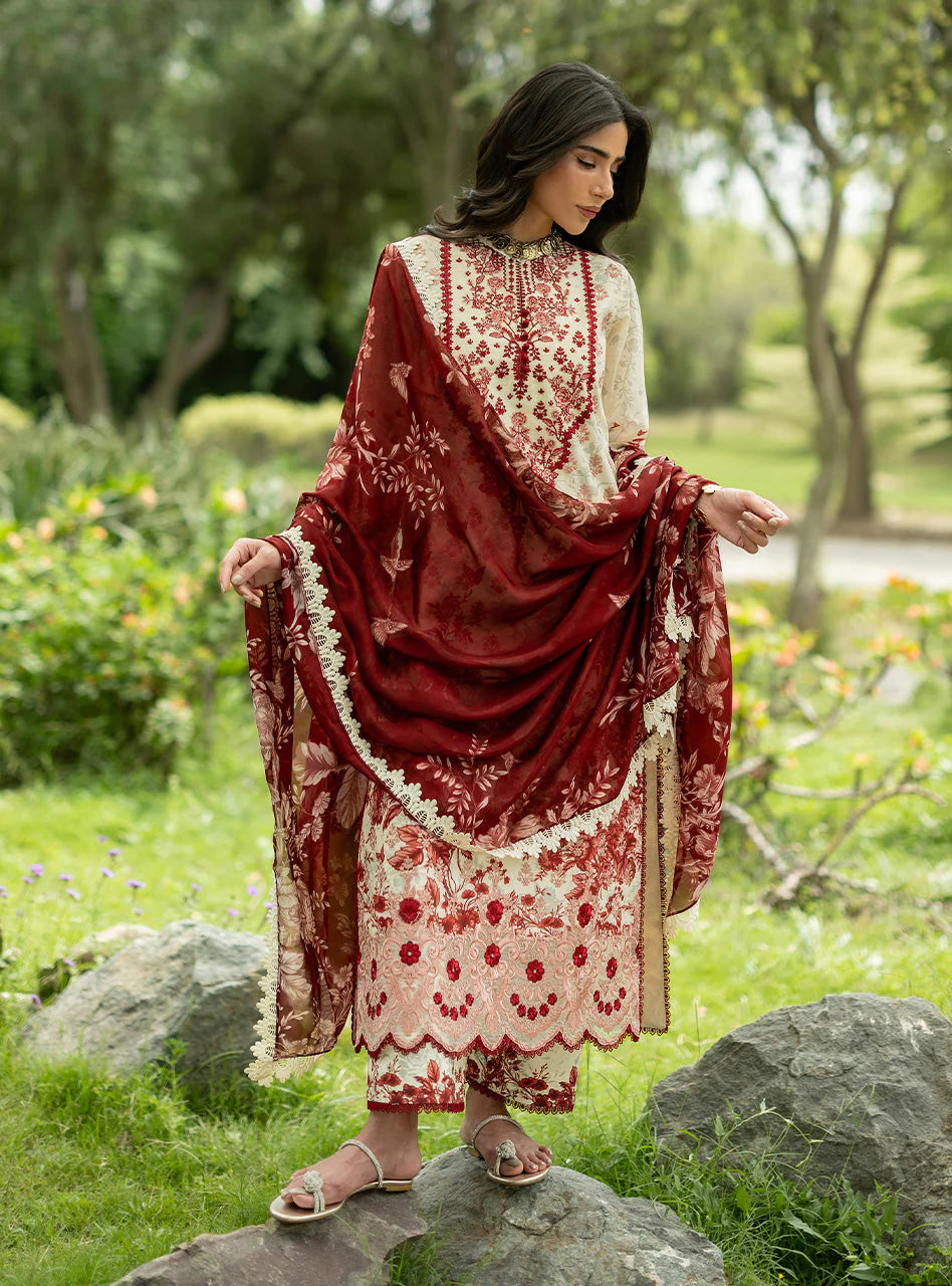 ZAINAB CHOTTANI LUXE LAWN D-16