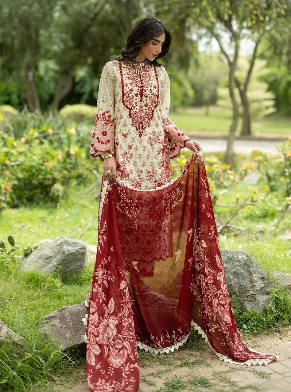 ZAINAB CHOTTANI LUXE LAWN D-16