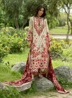 ZAINAB CHOTTANI LUXE LAWN D-16