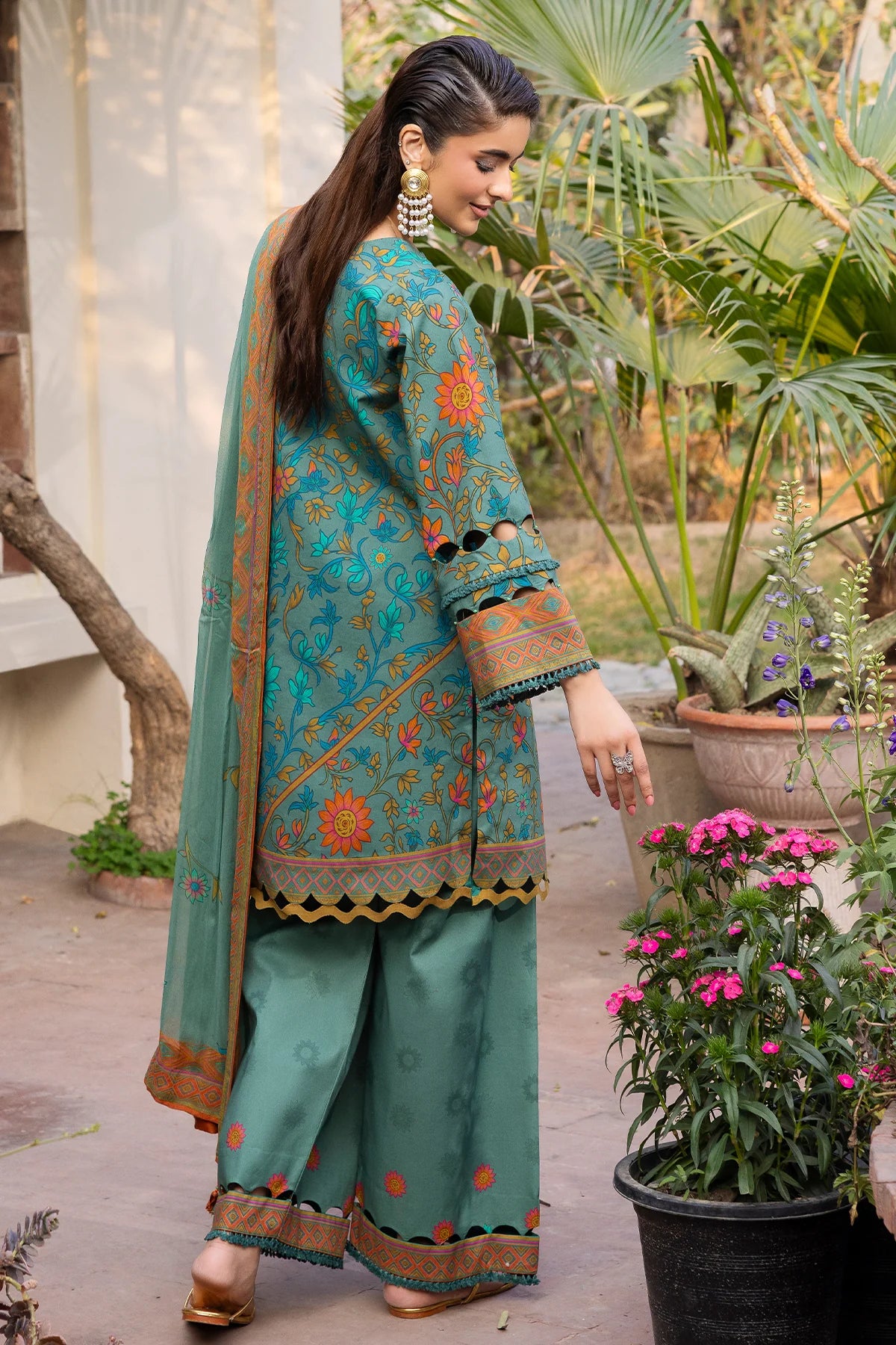 STITCHED BY CC CHARIZMA C PRINTS CP6-03 3PC