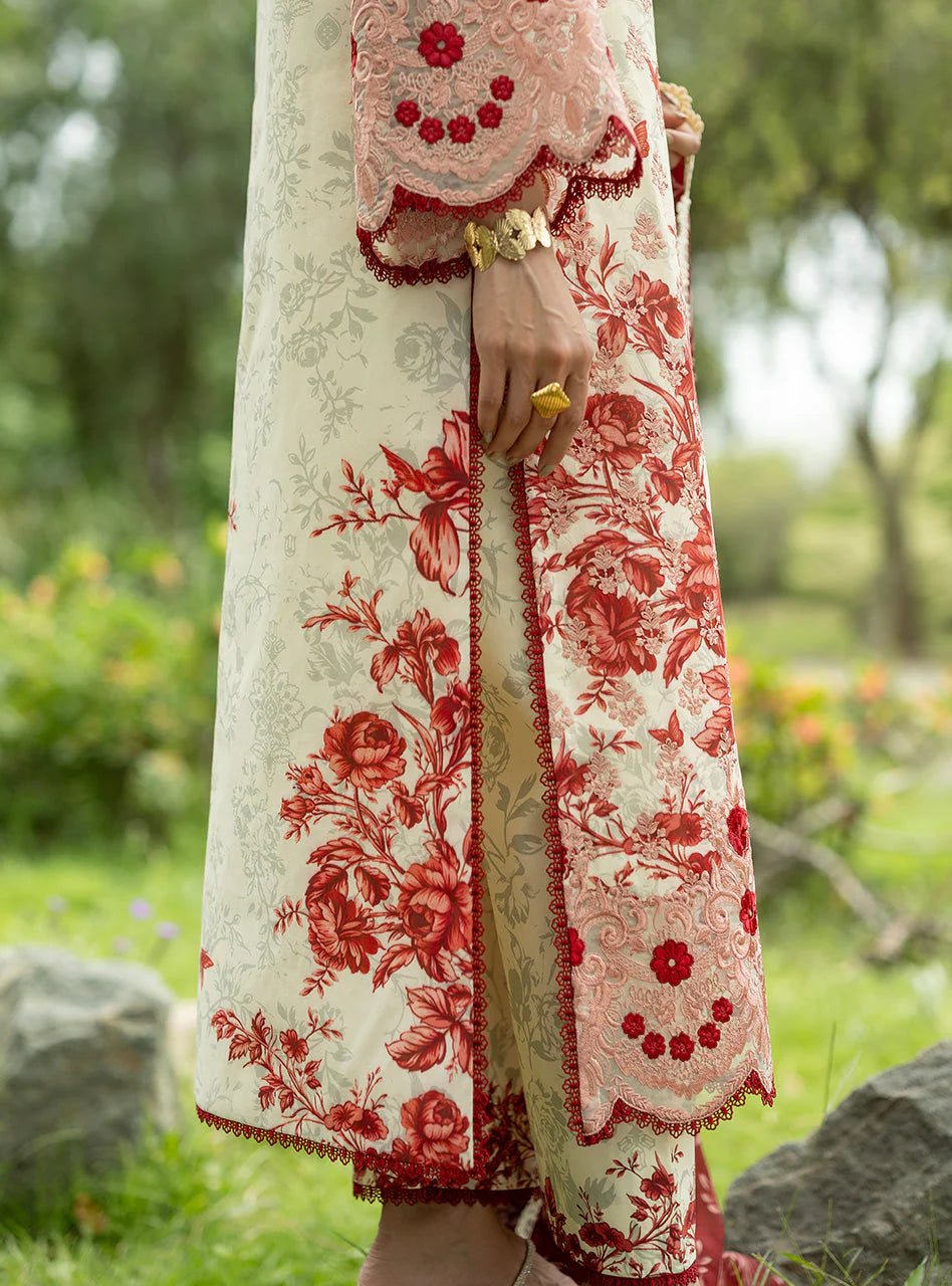 ZAINAB CHOTTANI LUXE LAWN D-16