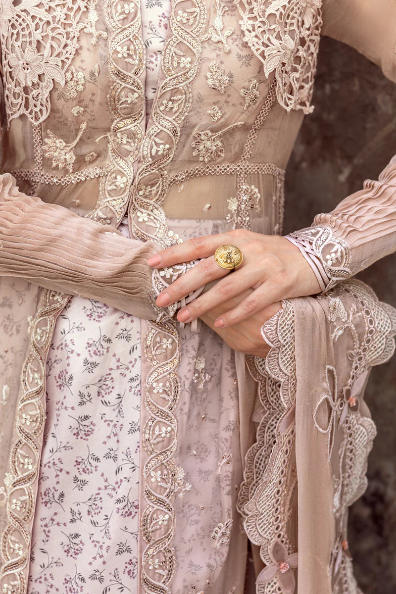 QALAMKAR CHIFFONS WC-01