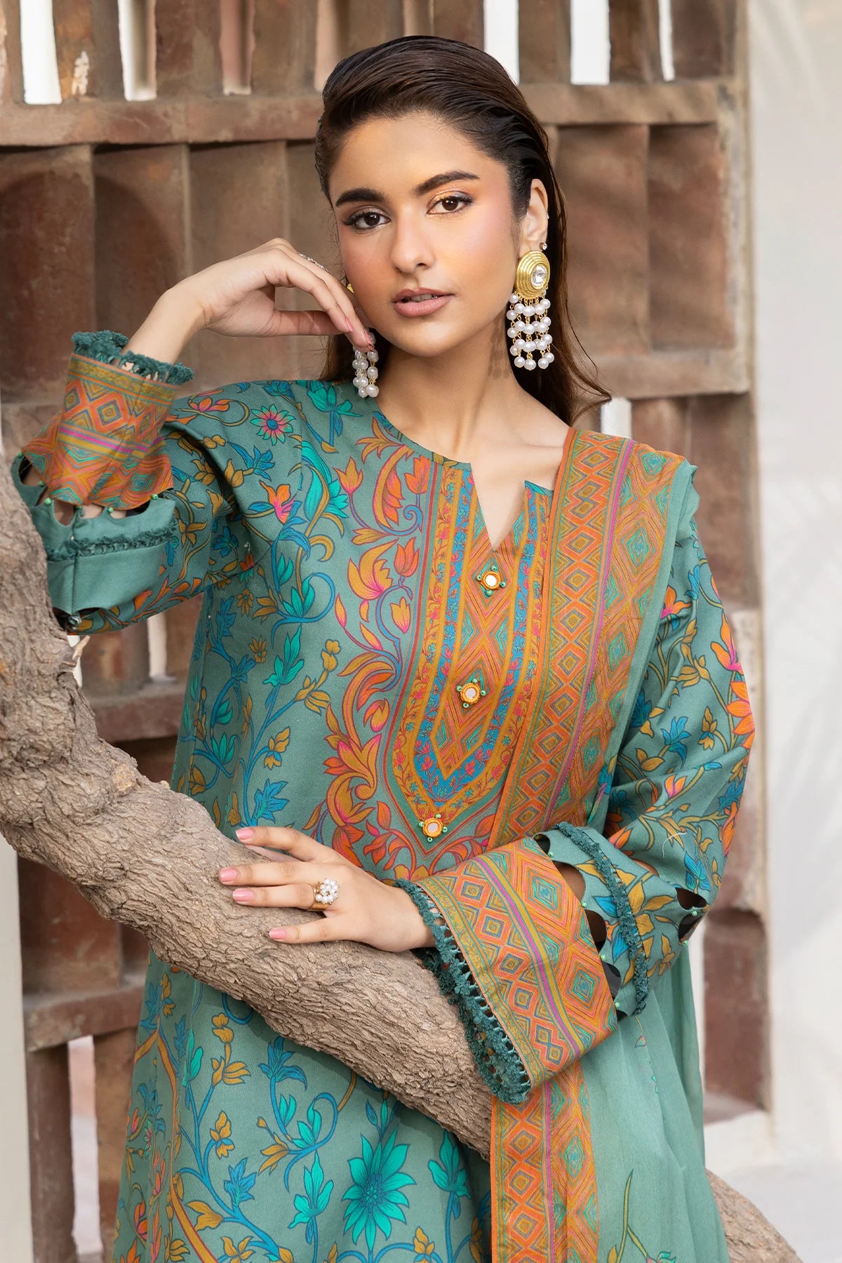 STITCHED BY CC CHARIZMA C PRINTS CP6-03 3PC