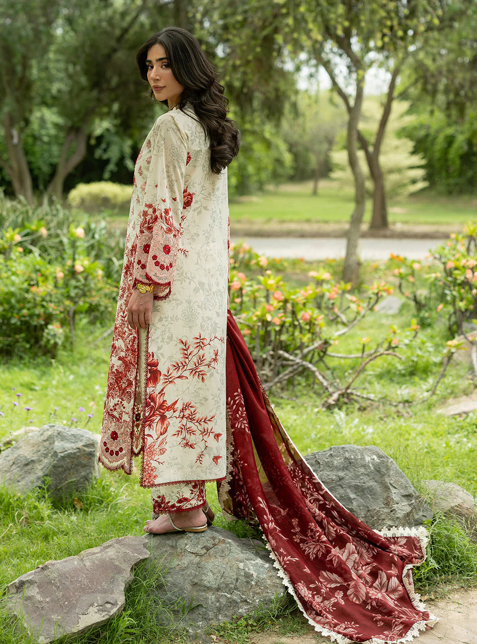 ZAINAB CHOTTANI LUXE LAWN D-16