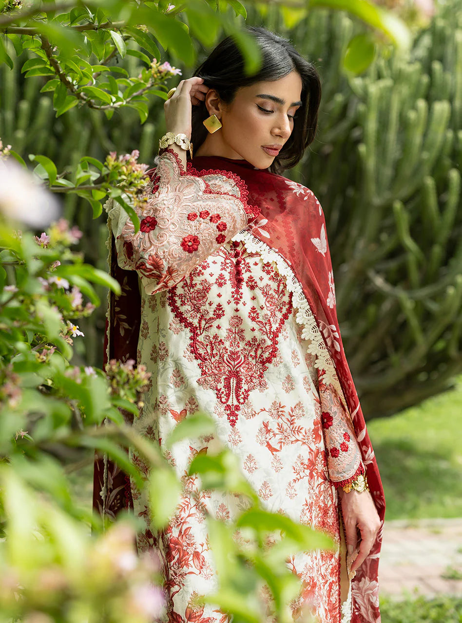 ZAINAB CHOTTANI LUXE LAWN D-16