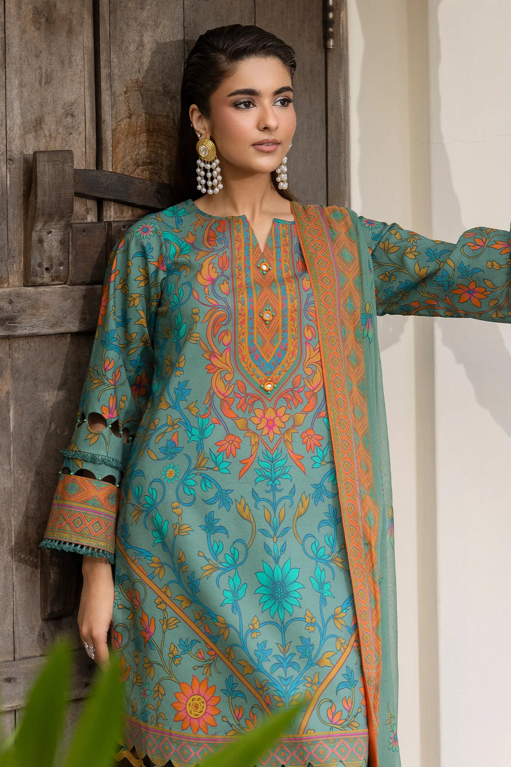 STITCHED BY CC CHARIZMA C PRINTS CP6-03 3PC