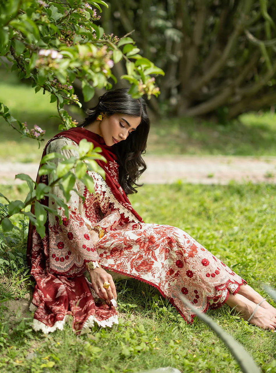 ZAINAB CHOTTANI LUXE LAWN D-16
