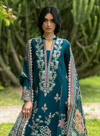 ZAINAB CHOTTANI LUXE LAWN D-01