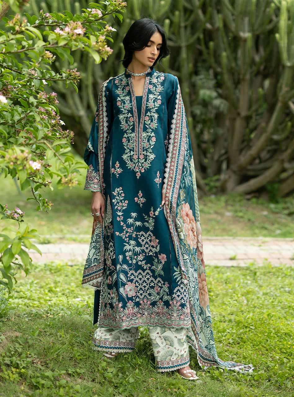 ZAINAB CHOTTANI LUXE LAWN D-01