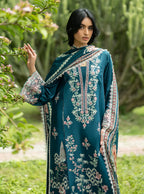 ZAINAB CHOTTANI LUXE LAWN D-01