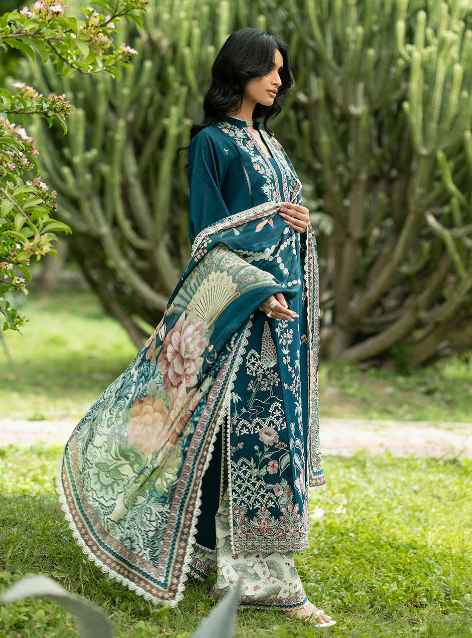 ZAINAB CHOTTANI LUXE LAWN D-01