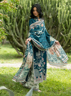 ZAINAB CHOTTANI LUXE LAWN D-01