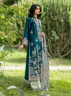 ZAINAB CHOTTANI LUXE LAWN D-01