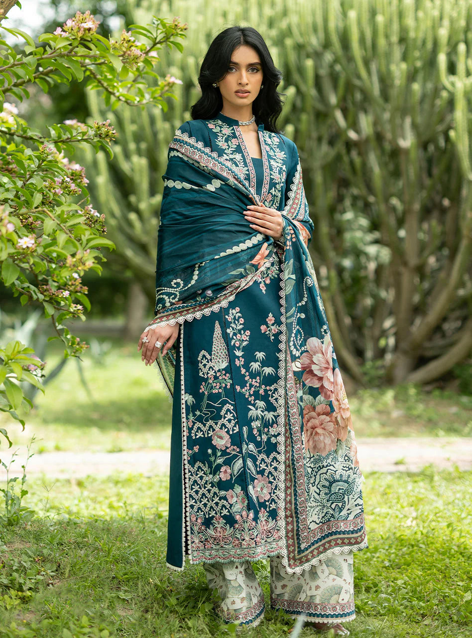 ZAINAB CHOTTANI LUXE LAWN D-01