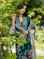 ZAINAB CHOTTANI LUXE LAWN D-01