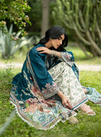 ZAINAB CHOTTANI LUXE LAWN D-01