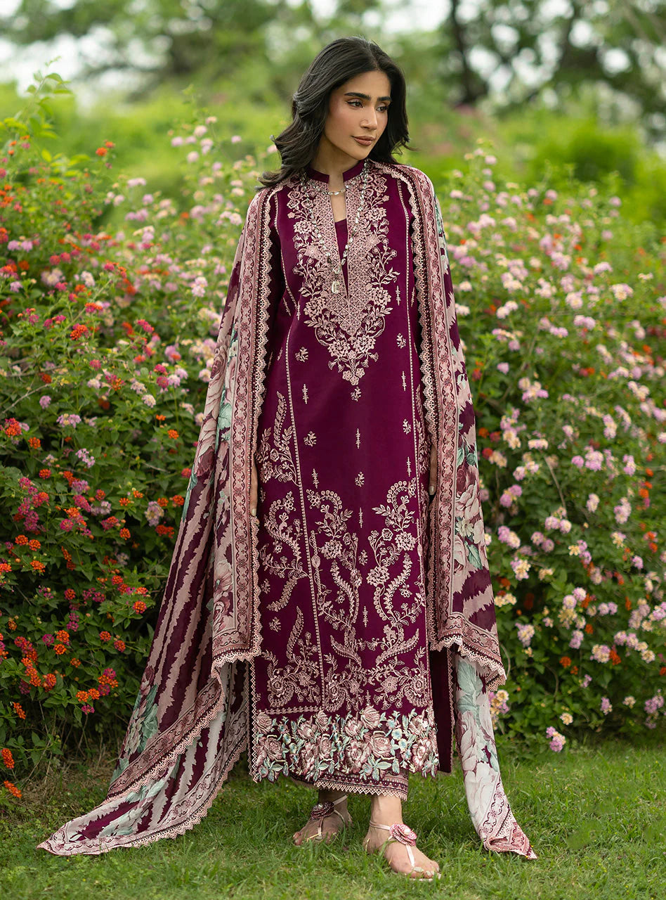 ZAINAB CHOTTANI LUXE LAWN D-07