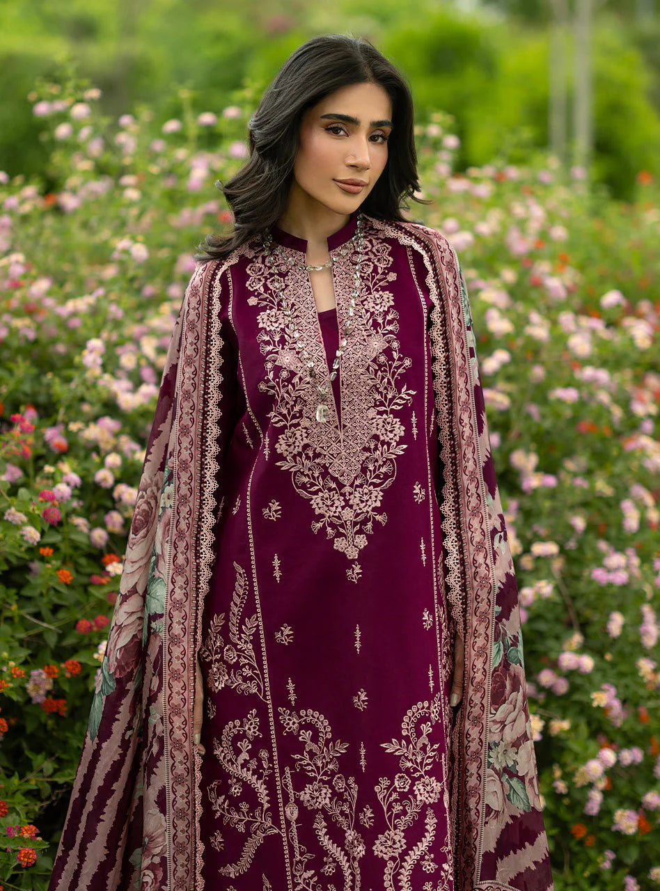 ZAINAB CHOTTANI LUXE LAWN D-07