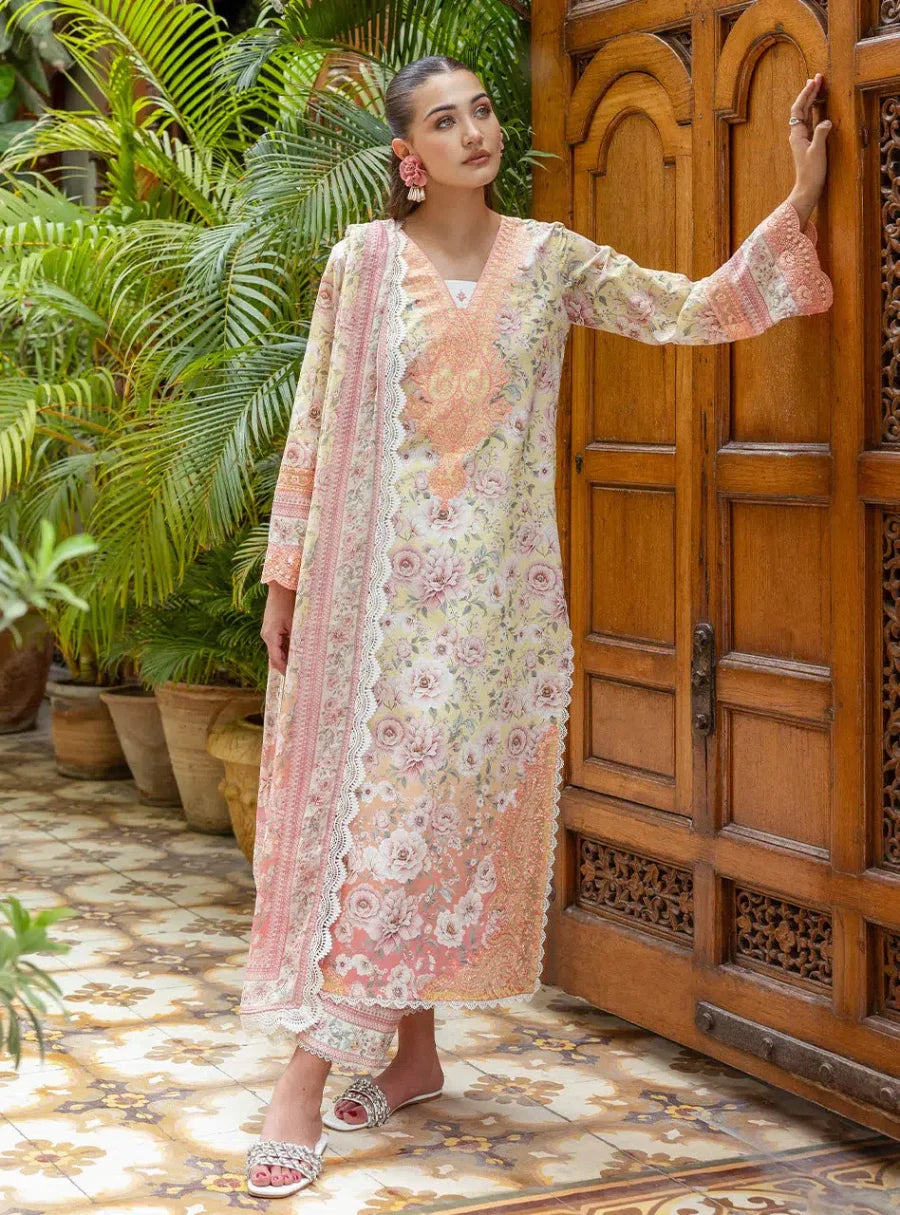 ZAINAB CHOTTANI TAHRA LAWN D-06 PERNIA