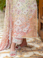 ZAINAB CHOTTANI TAHRA LAWN D-06 PERNIA