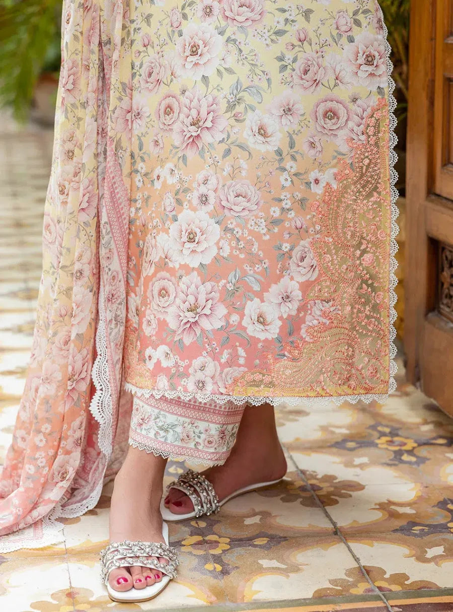 ZAINAB CHOTTANI TAHRA LAWN D-06 PERNIA