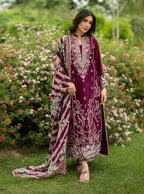 ZAINAB CHOTTANI LUXE LAWN D-07