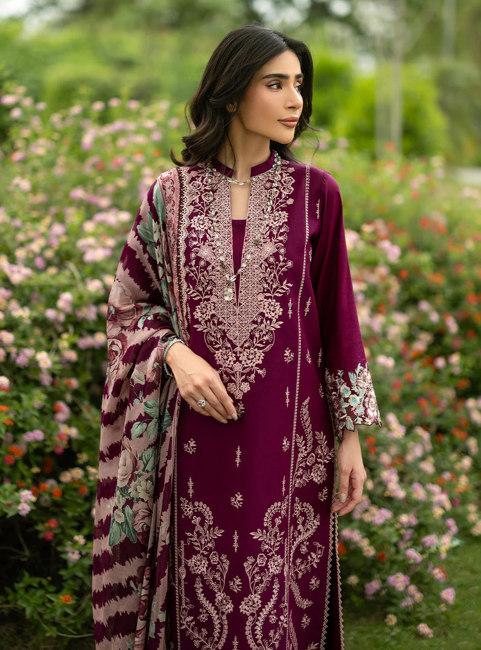 ZAINAB CHOTTANI LUXE LAWN D-07