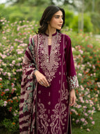 ZAINAB CHOTTANI LUXE LAWN D-07