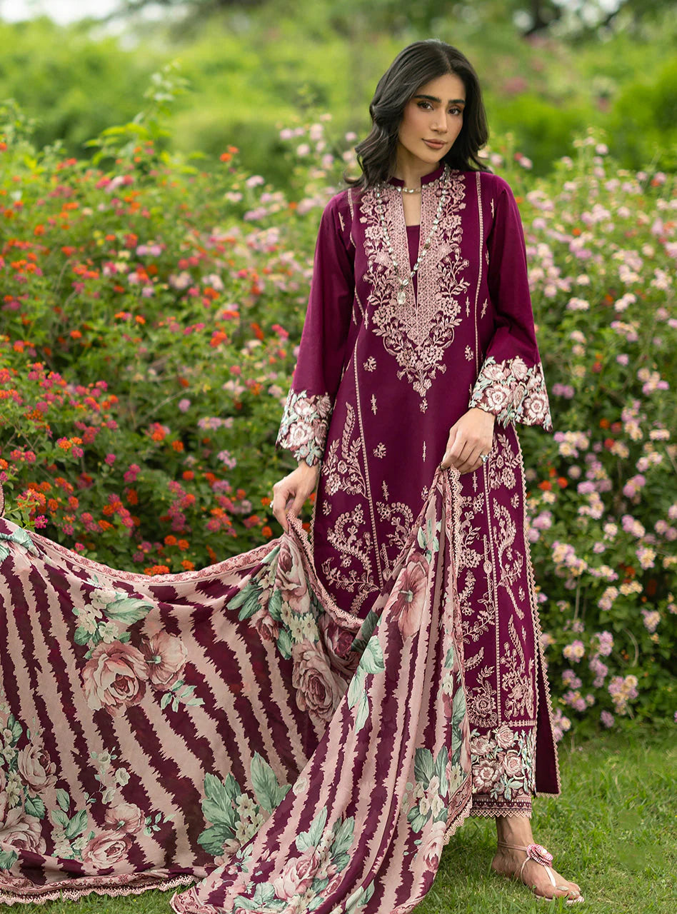 ZAINAB CHOTTANI LUXE LAWN D-07