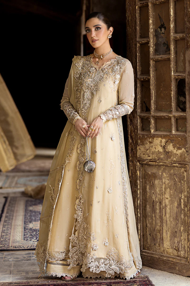 STITCHED BY CC QALAMKAR CHIFFONS WC-07 3PC