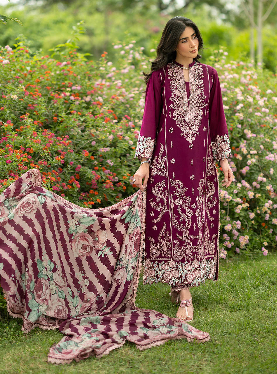 ZAINAB CHOTTANI LUXE LAWN D-07