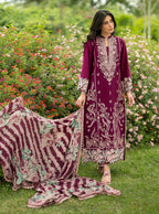 ZAINAB CHOTTANI LUXE LAWN D-07