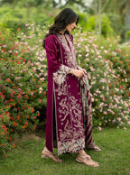 ZAINAB CHOTTANI LUXE LAWN D-07