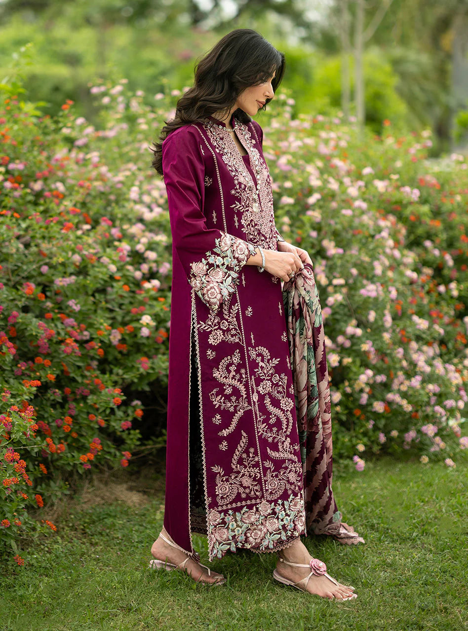 ZAINAB CHOTTANI LUXE LAWN D-07
