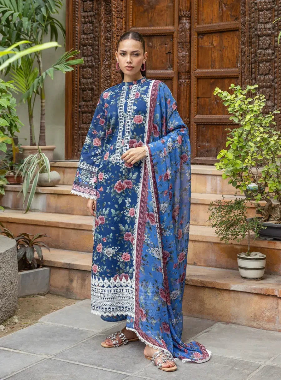 ZAINAB CHOTTANI TAHRA LAWN D-04 ZARA
