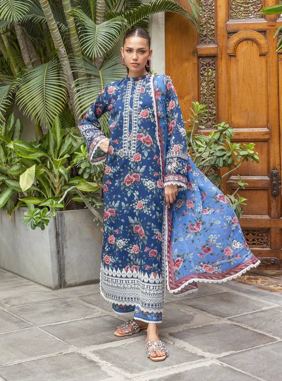 ZAINAB CHOTTANI TAHRA LAWN D-04 ZARA