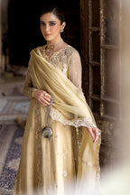 STITCHED BY CC QALAMKAR CHIFFONS WC-07 3PC