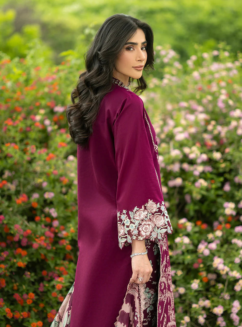 ZAINAB CHOTTANI LUXE LAWN D-07