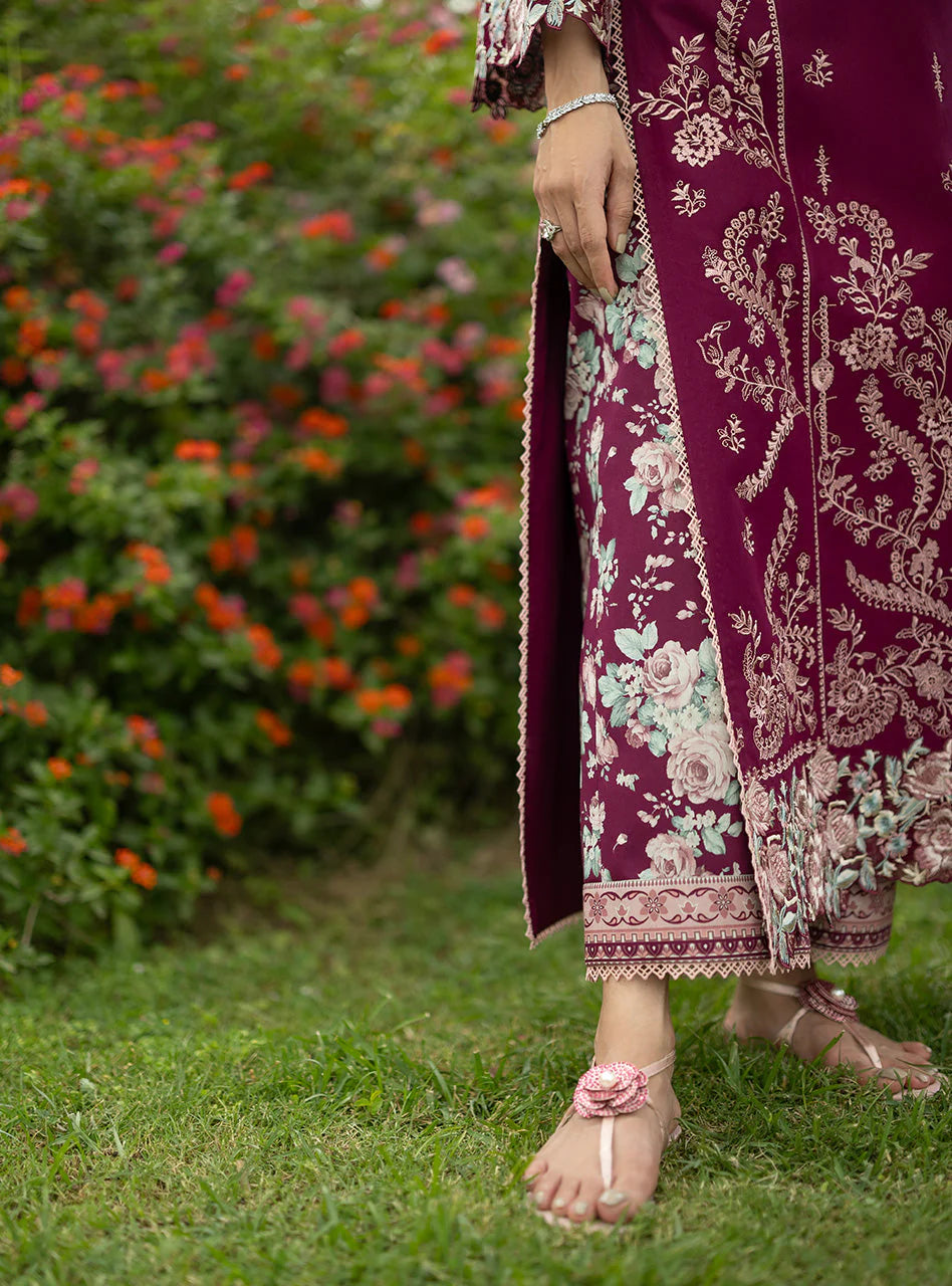 ZAINAB CHOTTANI LUXE LAWN D-07