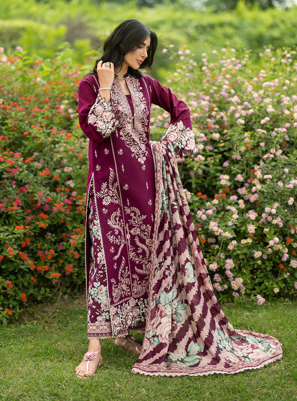 ZAINAB CHOTTANI LUXE LAWN D-07